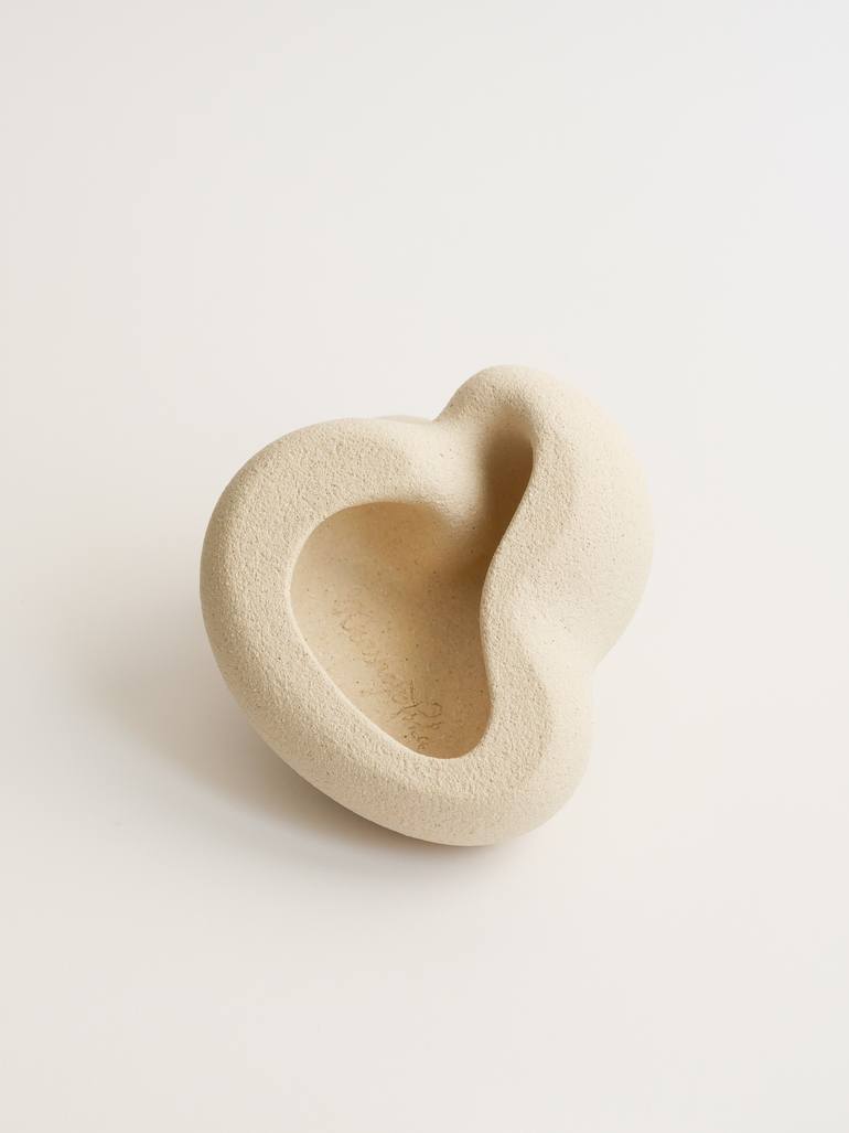 Original Abstract Nude Sculpture by Aleksandra Krasnopolska
