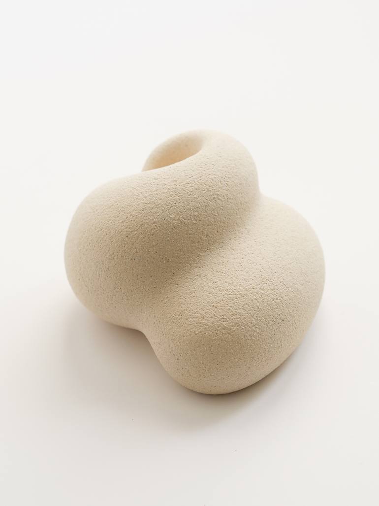 Original Abstract Nude Sculpture by Aleksandra Krasnopolska
