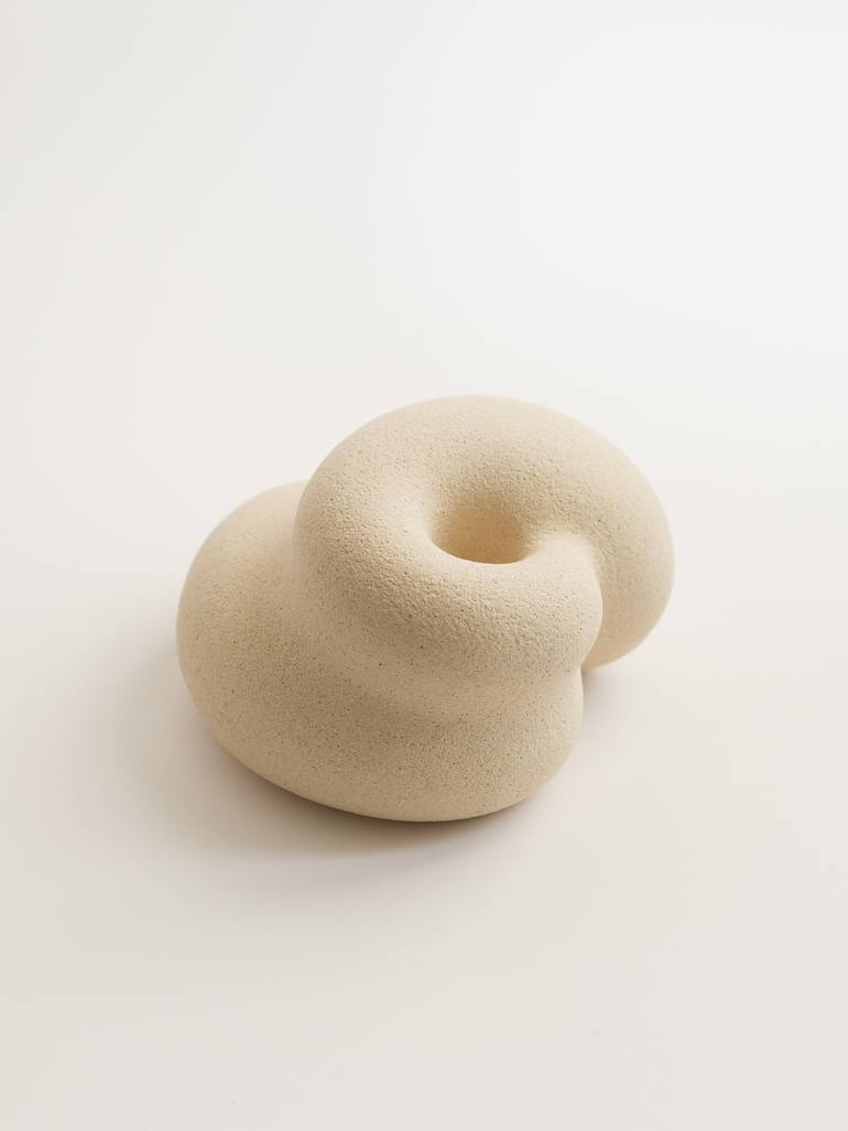 Original Abstract Body Sculpture by Aleksandra Krasnopolska