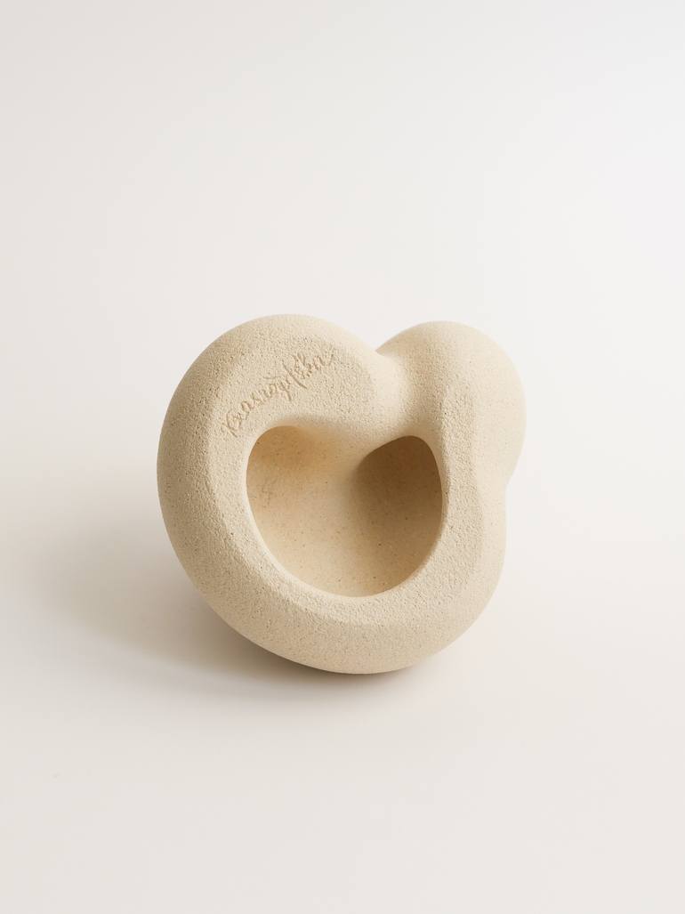 Original Abstract Body Sculpture by Aleksandra Krasnopolska