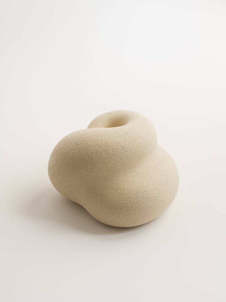 Original Abstract Body Sculpture by Aleksandra Krasnopolska
