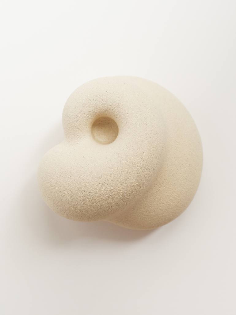 Original Abstract Body Sculpture by Aleksandra Krasnopolska