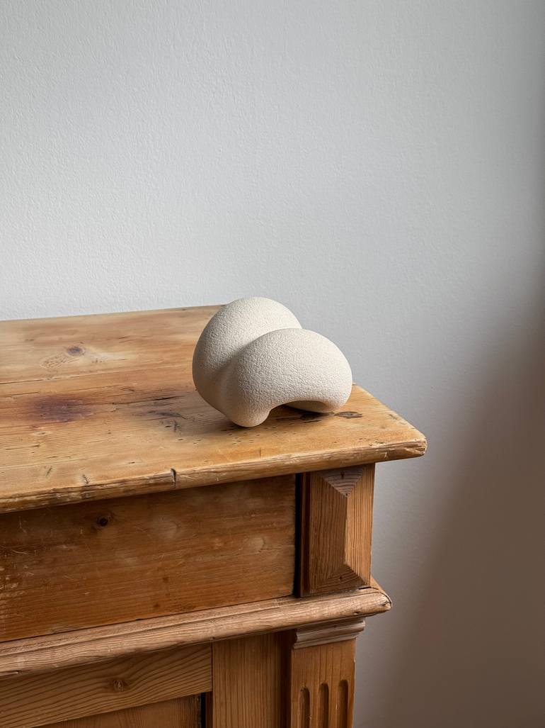 Original Abstract Body Sculpture by Aleksandra Krasnopolska