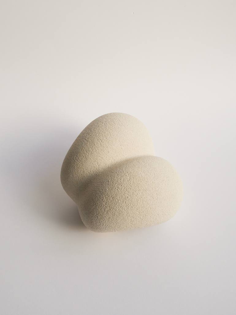 Original Abstract Body Sculpture by Aleksandra Krasnopolska