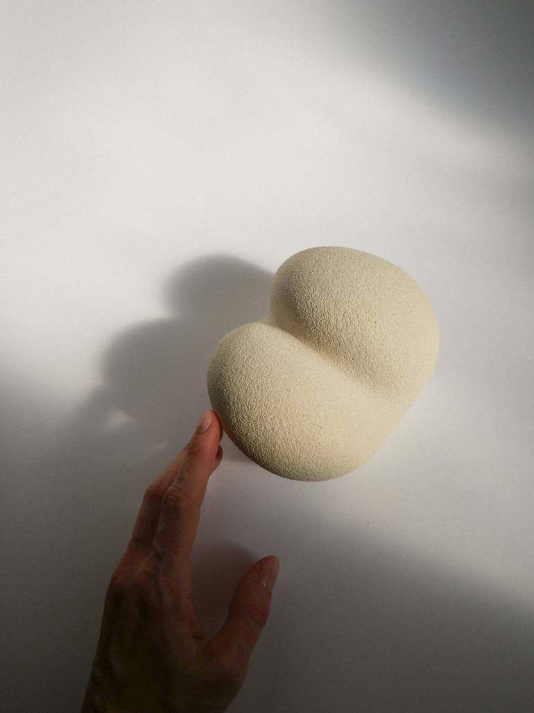 Original Abstract Body Sculpture by Aleksandra Krasnopolska