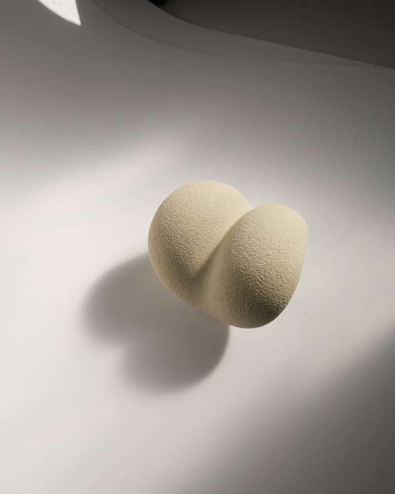 Original Abstract Body Sculpture by Aleksandra Krasnopolska