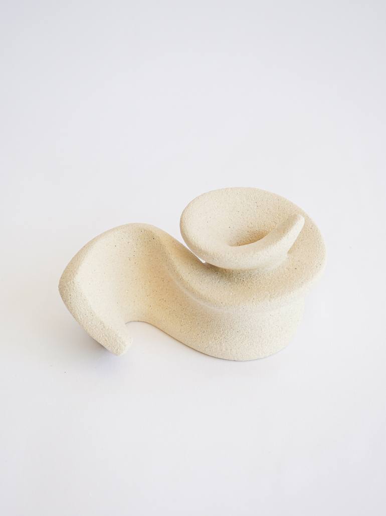 Original Contemporary Abstract Sculpture by Aleksandra Krasnopolska