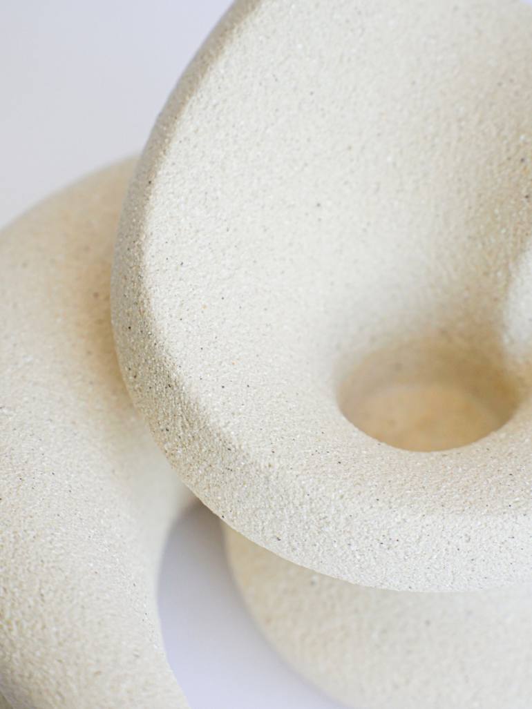 Original Contemporary Abstract Sculpture by Aleksandra Krasnopolska