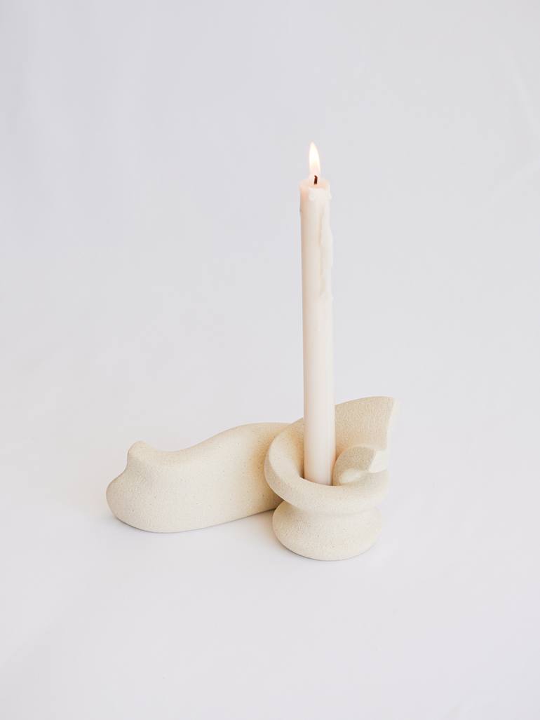 Original Contemporary Abstract Sculpture by Aleksandra Krasnopolska