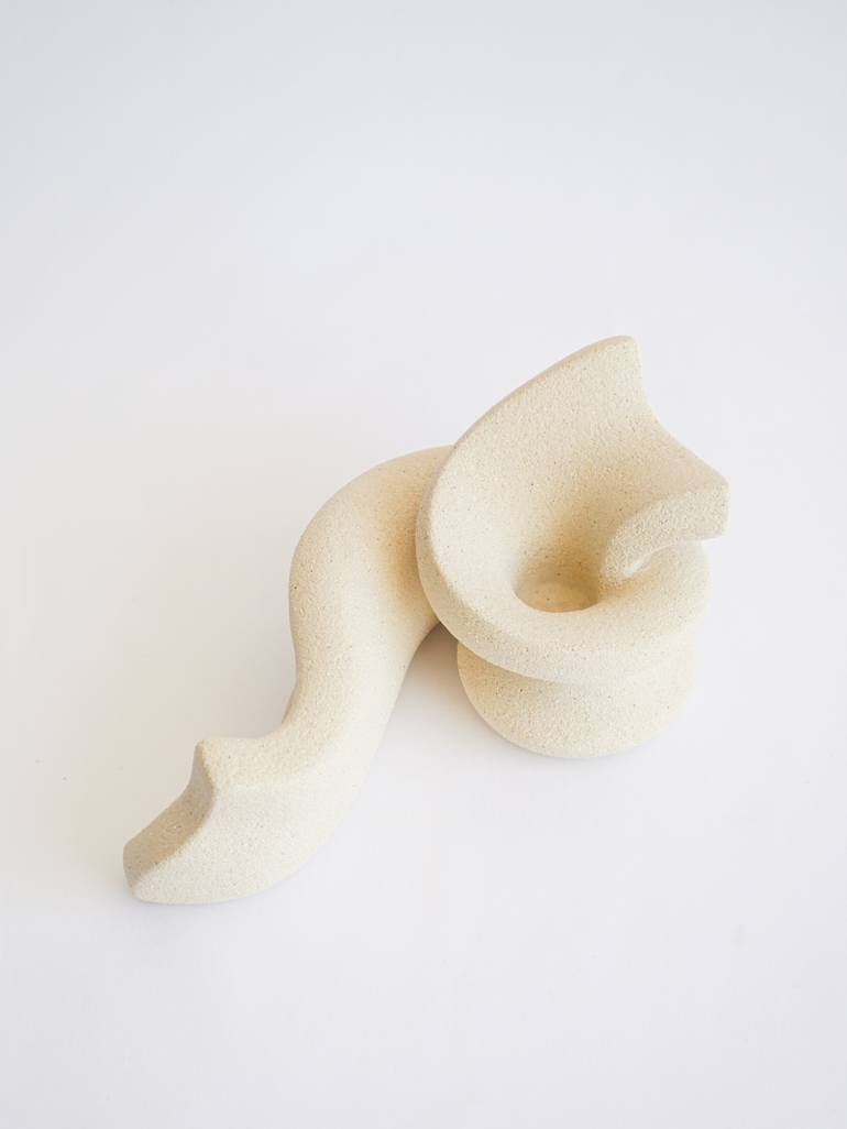Original Contemporary Abstract Sculpture by Aleksandra Krasnopolska
