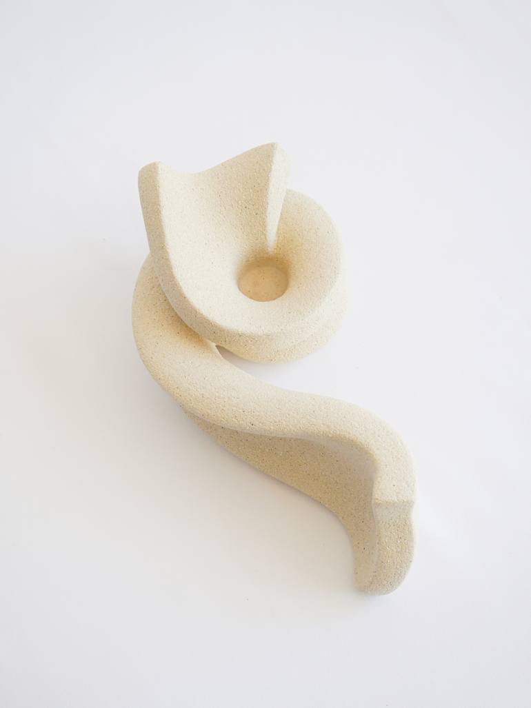 Original Contemporary Abstract Sculpture by Aleksandra Krasnopolska