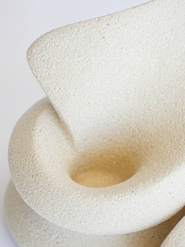 Original Minimalism Abstract Sculpture by Aleksandra Krasnopolska