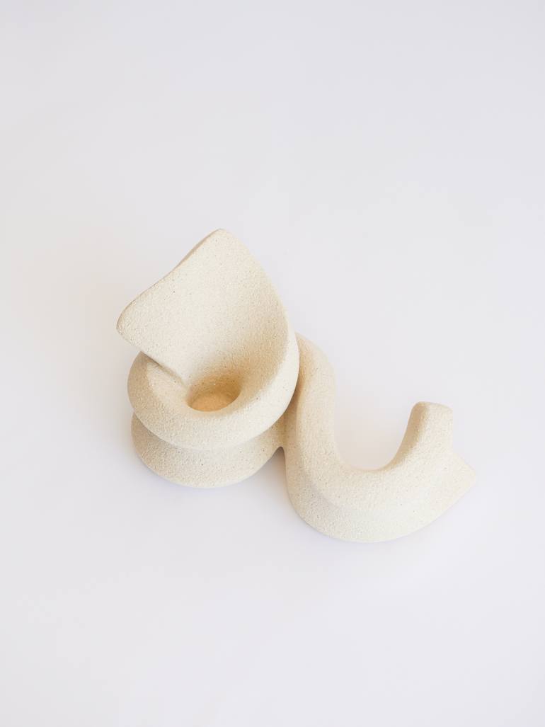 Original Minimalism Abstract Sculpture by Aleksandra Krasnopolska