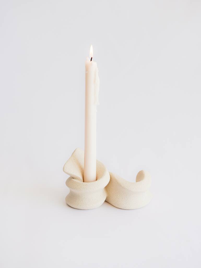 Original Minimalism Abstract Sculpture by Aleksandra Krasnopolska