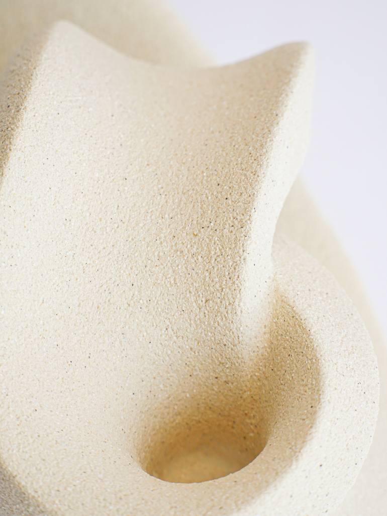 Original Minimalism Abstract Sculpture by Aleksandra Krasnopolska