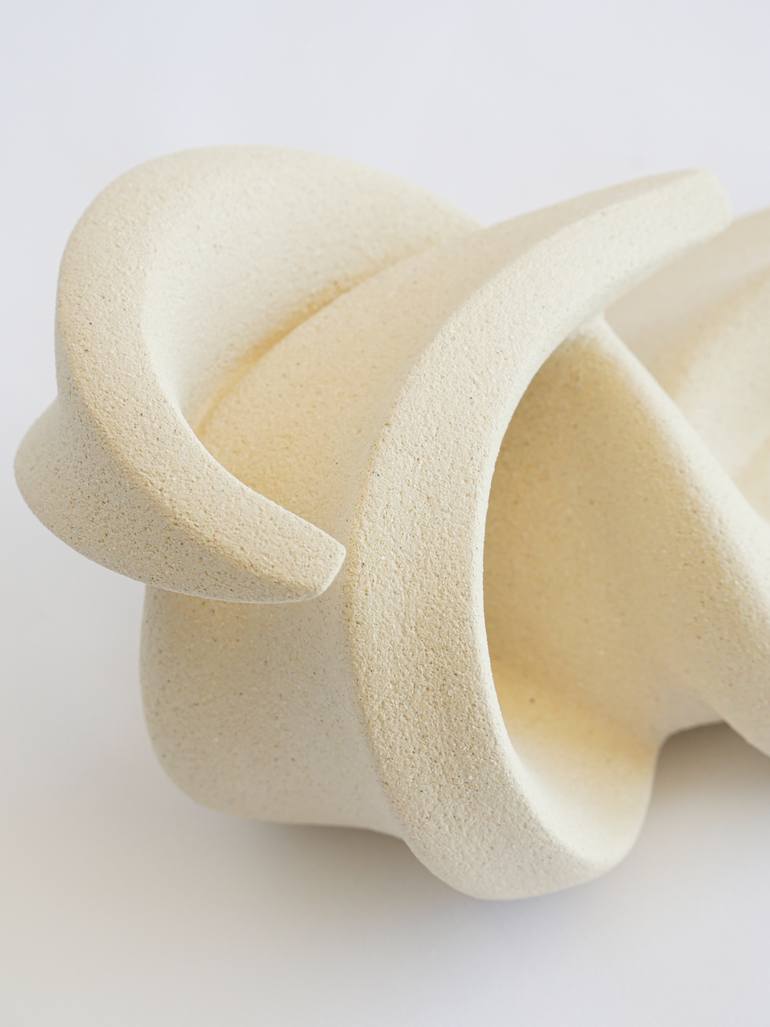 Original Minimalism Abstract Sculpture by Aleksandra Krasnopolska