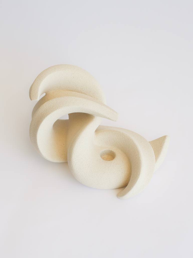 Original Minimalism Abstract Sculpture by Aleksandra Krasnopolska