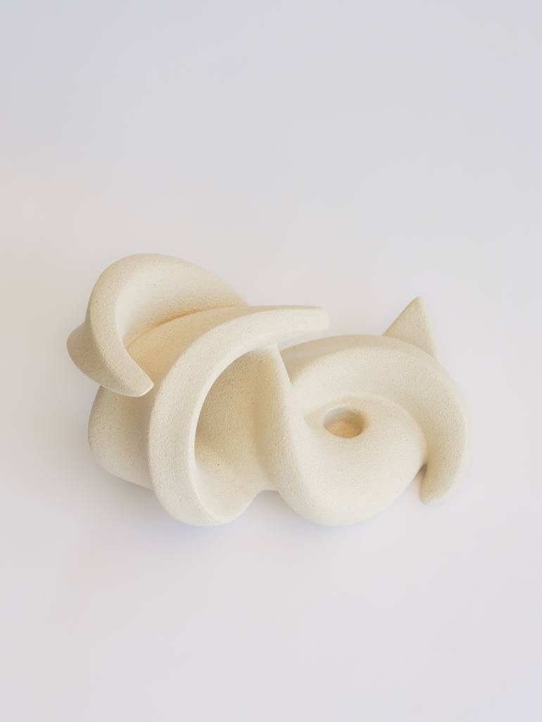 Original Minimalism Abstract Sculpture by Aleksandra Krasnopolska