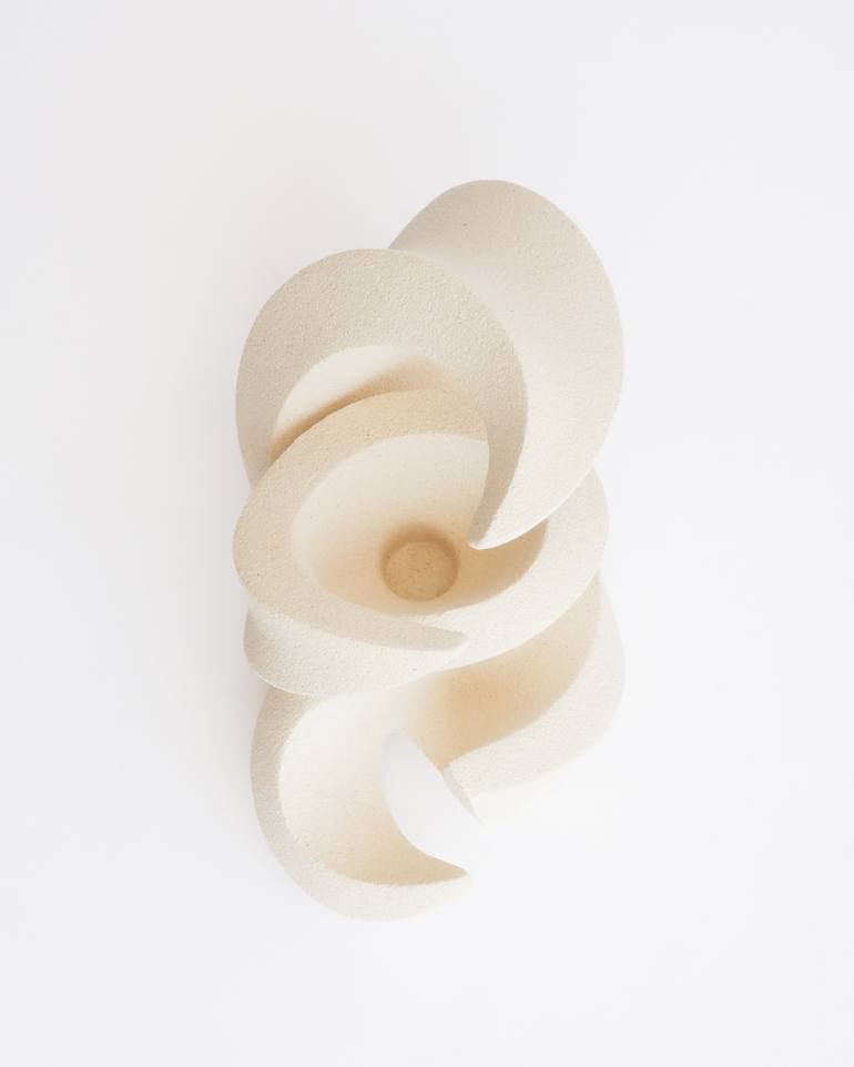 Original Abstract Animal Sculpture by Aleksandra Krasnopolska
