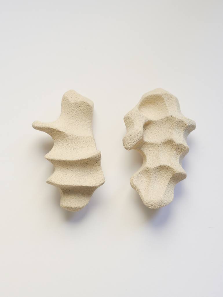 Original Modernism Abstract Sculpture by Aleksandra Krasnopolska