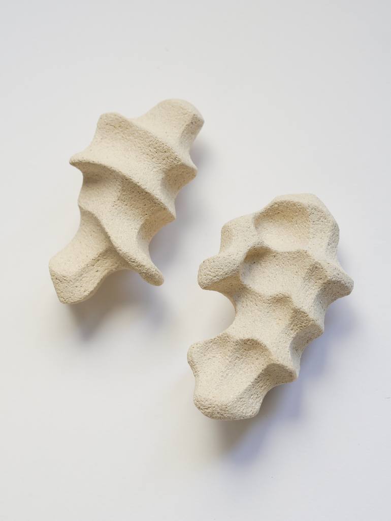 Original Modernism Abstract Sculpture by Aleksandra Krasnopolska