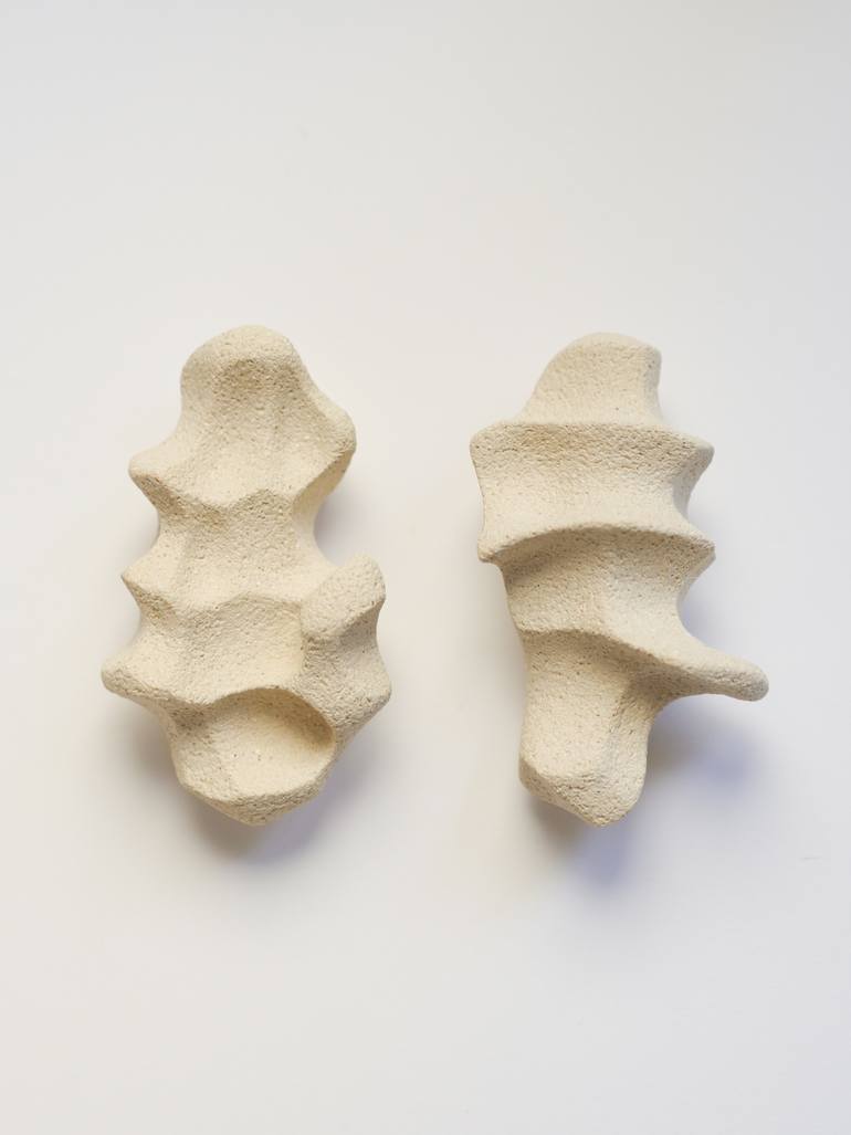 Original Modernism Abstract Sculpture by Aleksandra Krasnopolska