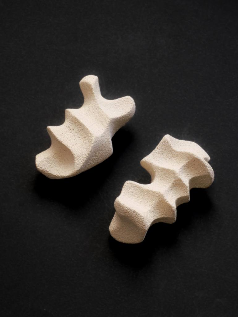 Original Modernism Abstract Sculpture by Aleksandra Krasnopolska