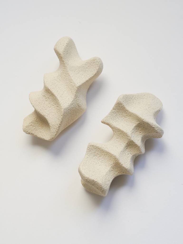Original Modernism Abstract Sculpture by Aleksandra Krasnopolska