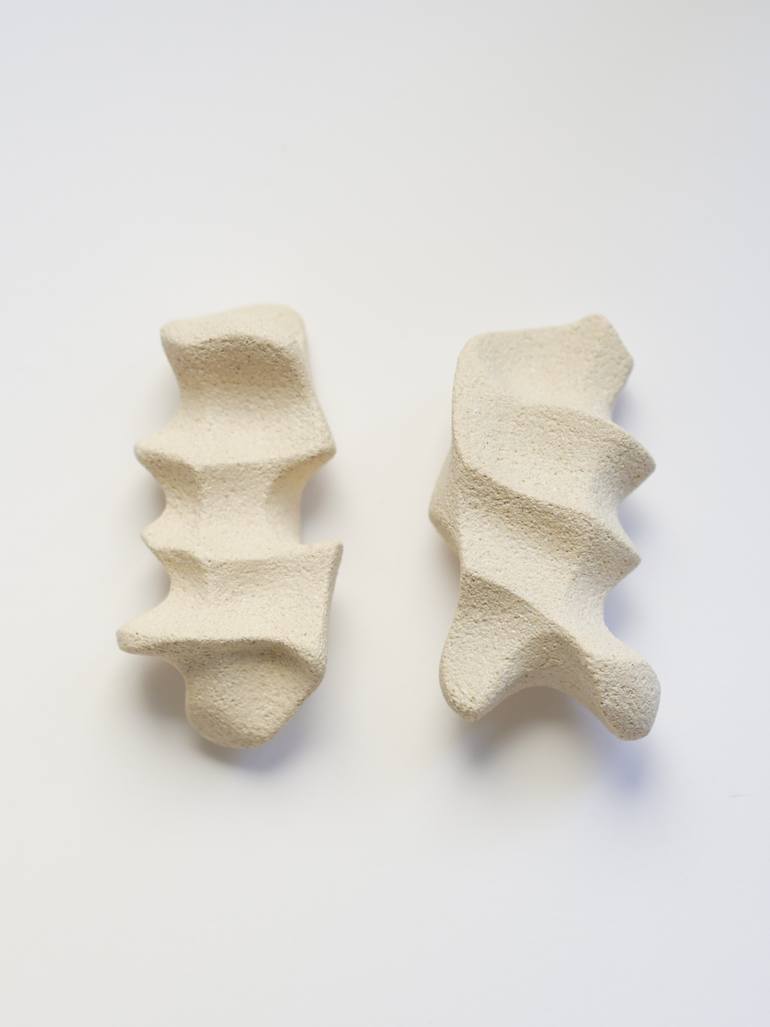 Original Modernism Abstract Sculpture by Aleksandra Krasnopolska