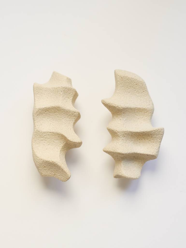 Original Modernism Abstract Sculpture by Aleksandra Krasnopolska
