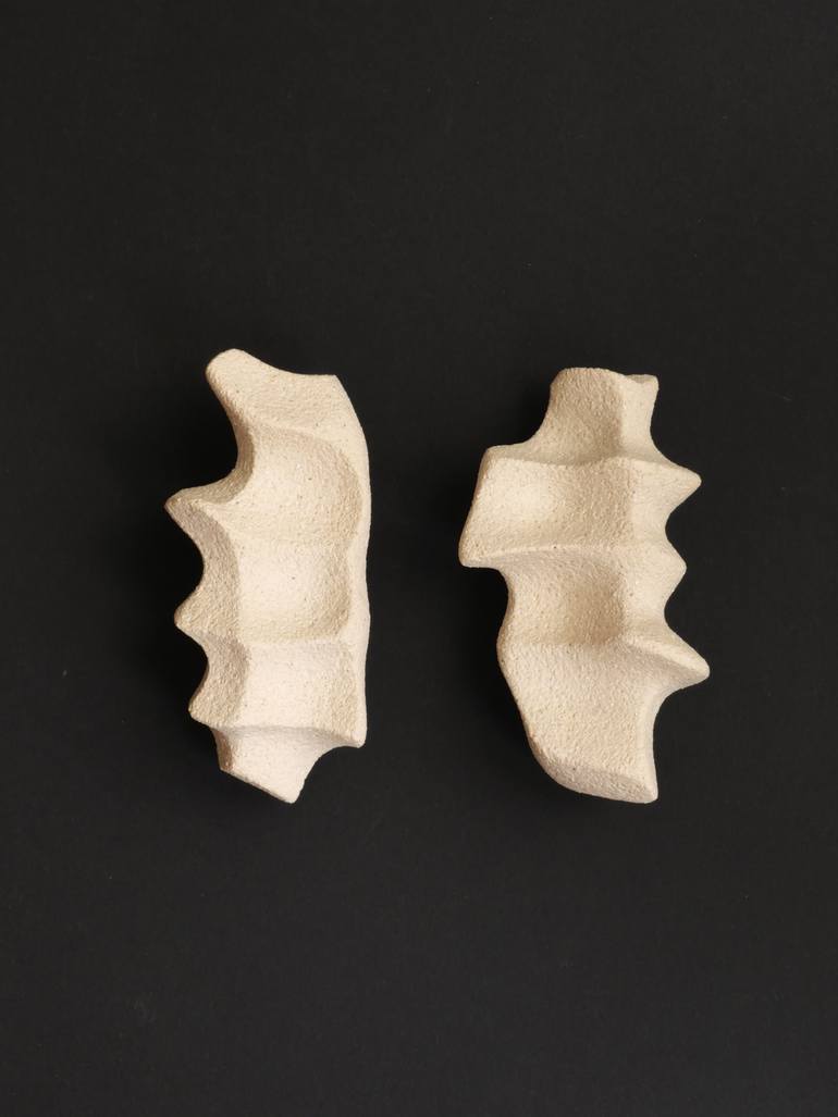 Original Modernism Abstract Sculpture by Aleksandra Krasnopolska