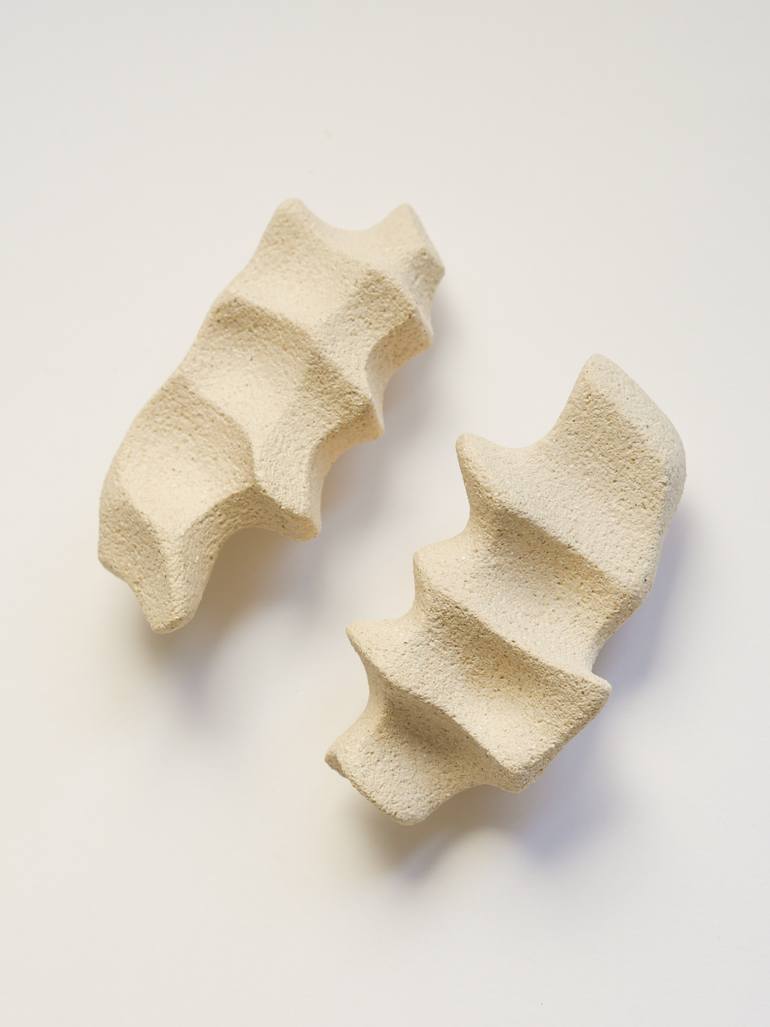 Original Modernism Abstract Sculpture by Aleksandra Krasnopolska