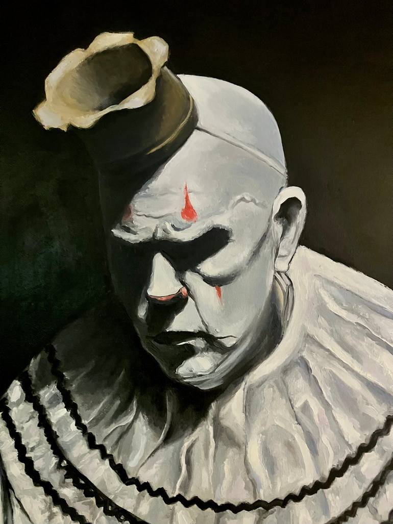 Original Portraiture Pop Culture/Celebrity Painting by Brent Arrowitz