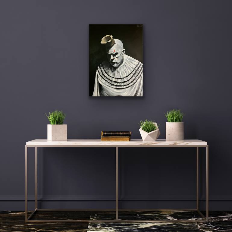 Original Portraiture Pop Culture/Celebrity Painting by Brent Arrowitz