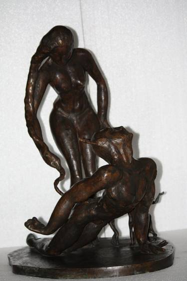 Original Nude Sculpture by Gagan Vij