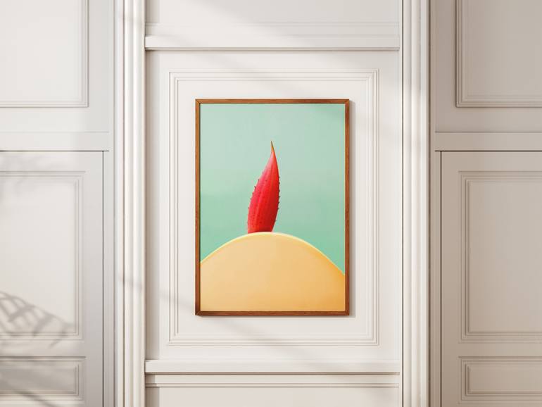 Original Expressionism Still Life Digital by Richard Gibson