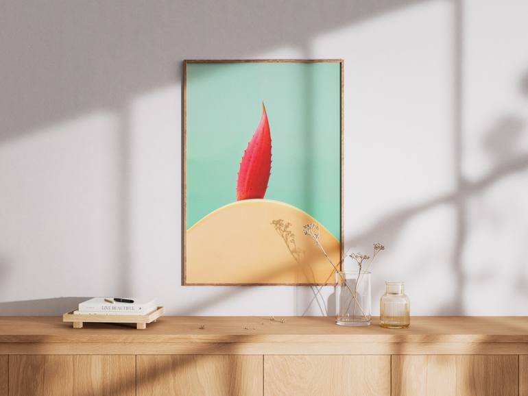 Original Expressionism Still Life Digital by Richard Gibson