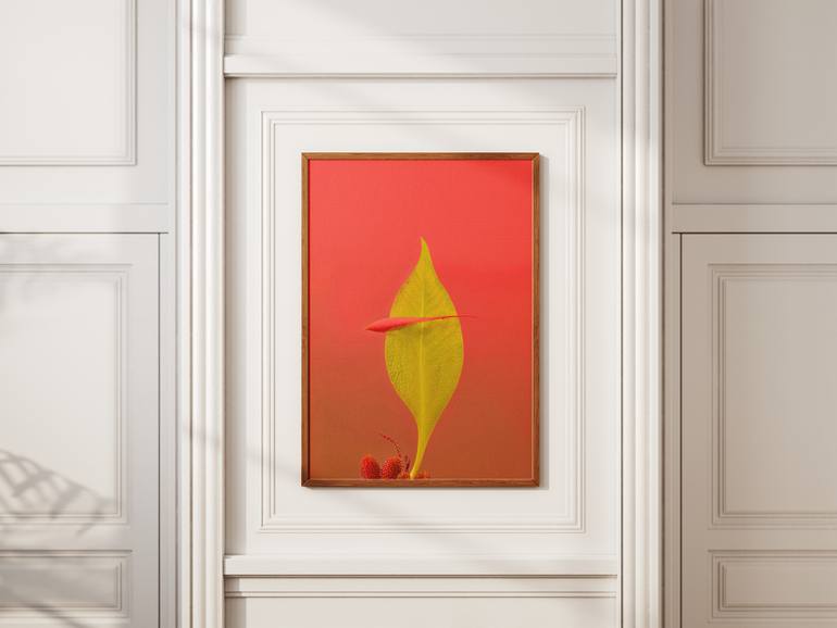 Original Expressionism Botanic Photography by Richard Gibson