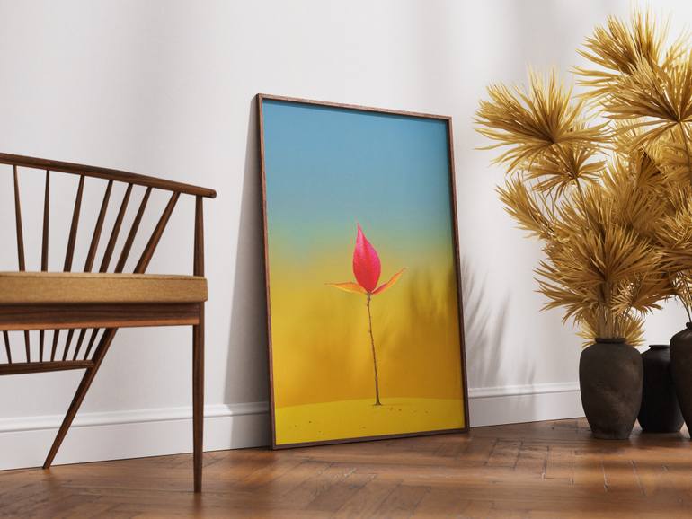 Original Expressionism Floral Photography by Richard Gibson