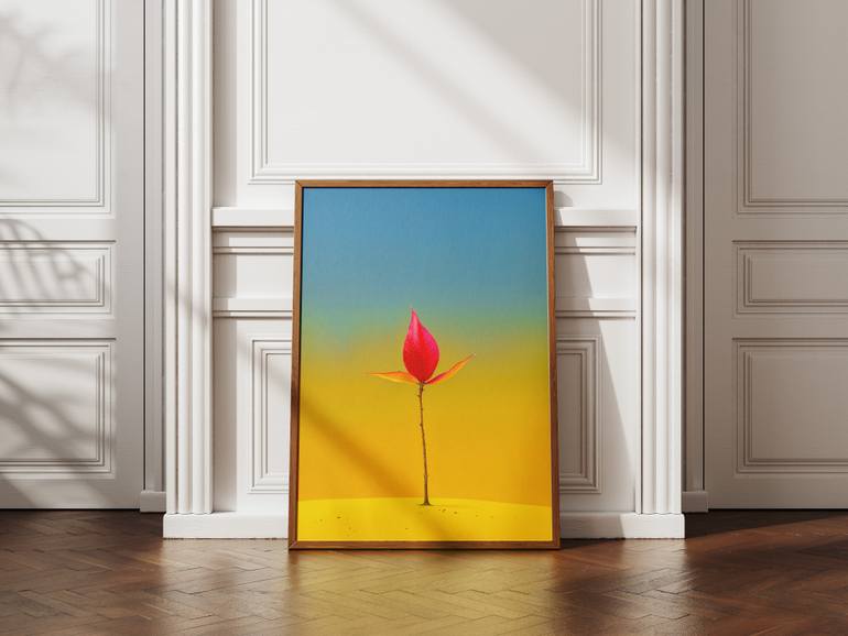 Original Expressionism Garden Photography by Richard Gibson
