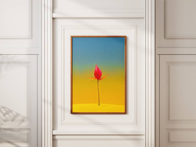 Original Expressionism Garden Photography by Richard Gibson