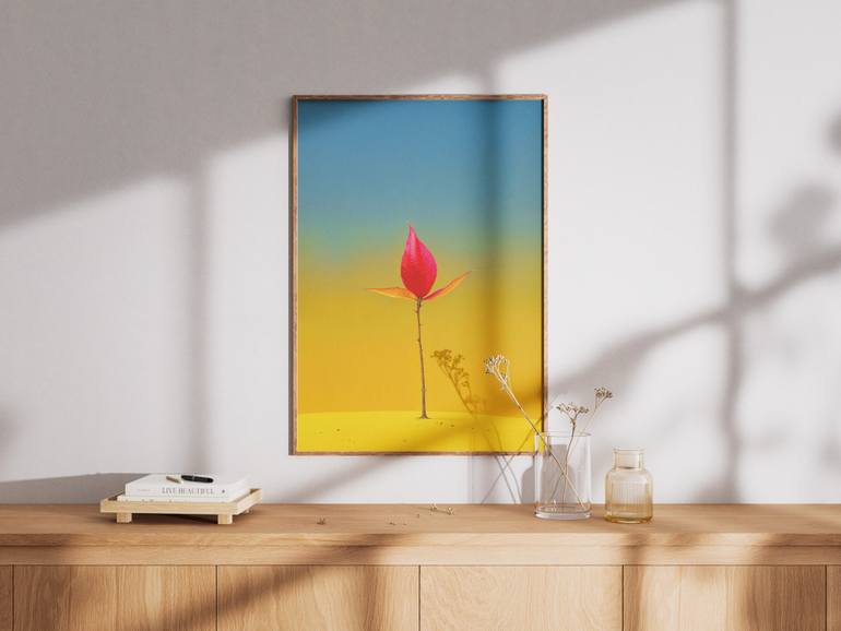 Original Expressionism Garden Photography by Richard Gibson