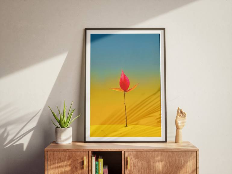 Original Expressionism Garden Photography by Richard Gibson