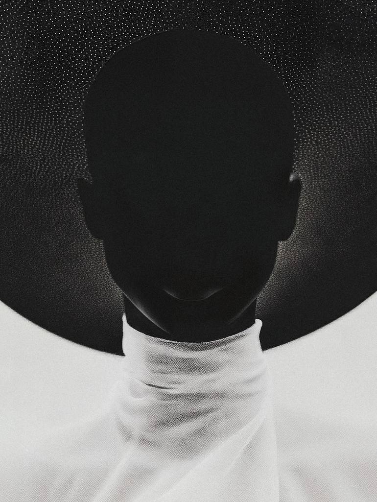 Original Minimalism Women Photography by Richard Gibson