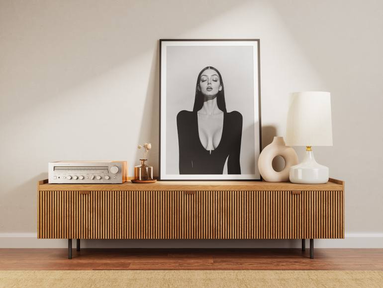 Original Minimalism Nude Photography by Richard Gibson