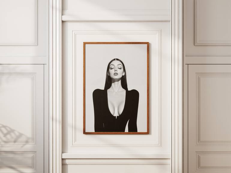 Original Minimalism Nude Photography by Richard Gibson