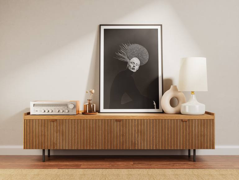 Original Minimalism Botanic Photography by Richard Gibson