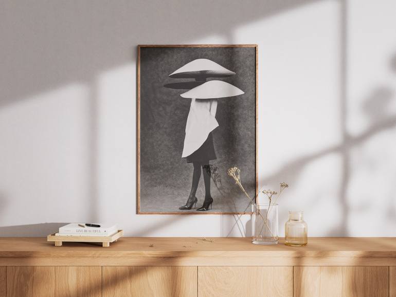 Original Minimalism Floral Photography by Richard Gibson