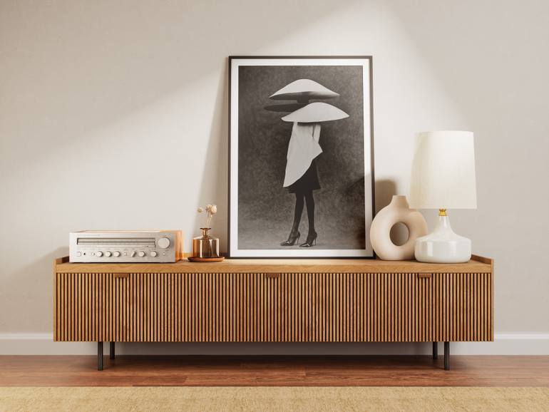 Original Minimalism Floral Photography by Richard Gibson