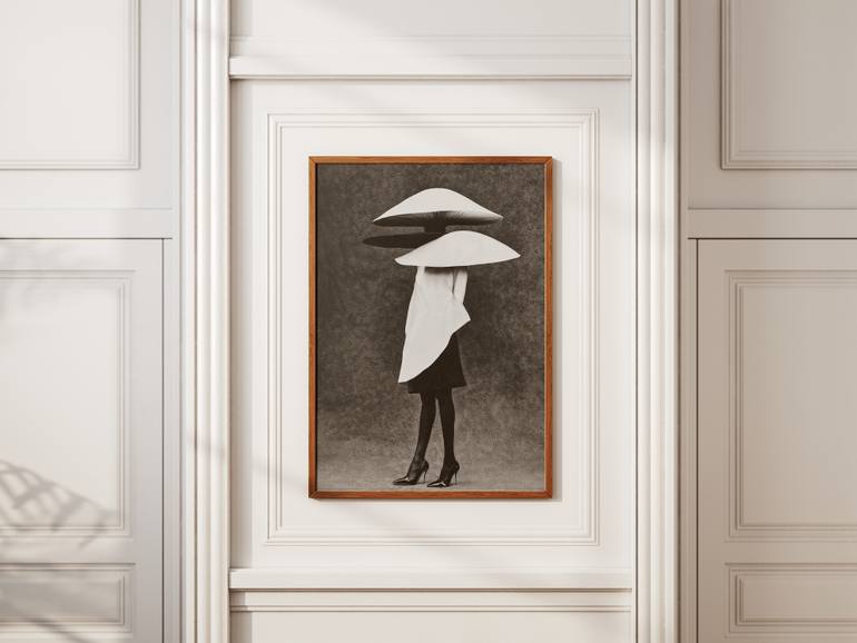 Original Minimalism Floral Photography by Richard Gibson